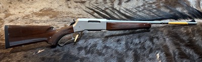 NEW BROWNING BLR STAINLESS WALNUT LIGHTWEIGHT '81 LEVER 30-06 22