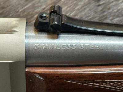 NEW BROWNING BLR STAINLESS WALNUT LIGHTWEIGHT '81 LEVER 30-06 22
