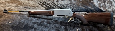 NEW BROWNING BLR STAINLESS WALNUT LIGHTWEIGHT '81 LEVER 30-06 22