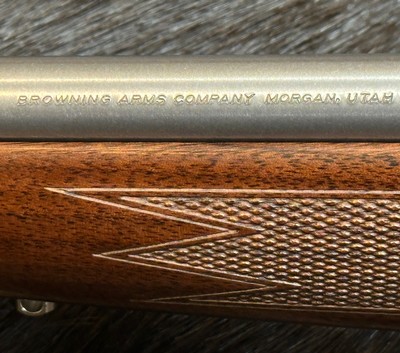 NEW BROWNING BLR STAINLESS WALNUT LIGHTWEIGHT '81 LEVER 30-06 22
