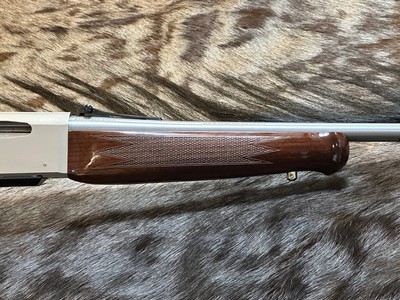 NEW BROWNING BLR STAINLESS WALNUT LIGHTWEIGHT '81 LEVER 30-06 22