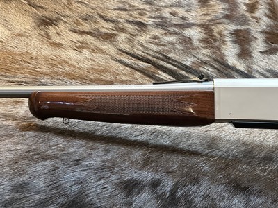 NEW BROWNING BLR STAINLESS WALNUT LIGHTWEIGHT '81 LEVER 30-06 22