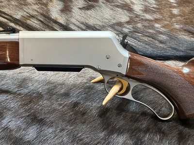 NEW BROWNING BLR STAINLESS WALNUT LIGHTWEIGHT '81 LEVER 30-06 22