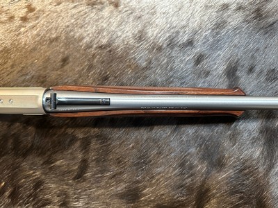 NEW BROWNING BLR STAINLESS WALNUT LIGHTWEIGHT '81 LEVER 30-06 22
