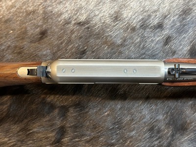 NEW BROWNING BLR STAINLESS WALNUT LIGHTWEIGHT '81 LEVER 30-06 22