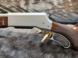 NEW BROWNING BLR STAINLESS WALNUT LIGHTWEIGHT '81 LEVER 30-06 22