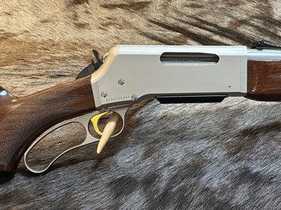 NEW BROWNING BLR STAINLESS WALNUT LIGHTWEIGHT '81 LEVER 30-06 22