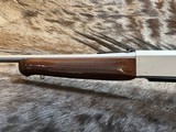 NEW BROWNING BLR STAINLESS WALNUT LIGHTWEIGHT '81 LEVER 30-06 22