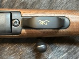 NEW BROWNING X-BOLT 2 HUNTER 6.5 CREEDMOOR 22