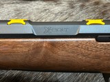 NEW BROWNING X-BOLT 2 HUNTER 6.5 CREEDMOOR 22