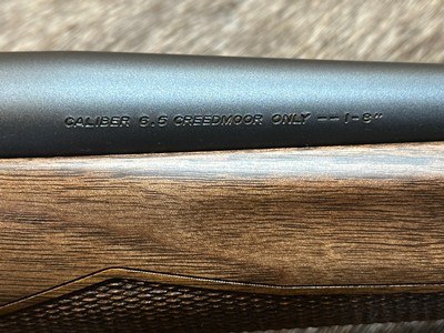 NEW BROWNING X-BOLT 2 HUNTER 6.5 CREEDMOOR 22