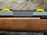 NEW BROWNING X-BOLT 2 HUNTER 6.5 CREEDMOOR 22