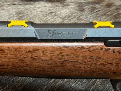 NEW BROWNING X-BOLT 2 HUNTER 6.5 CREEDMOOR 22