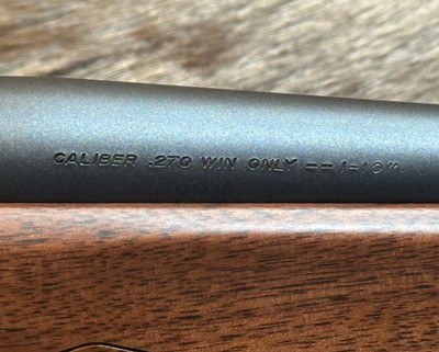 NEW BROWNING X-BOLT 2 HUNTER 270 WINCHESTER 22
