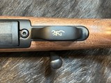 NEW BROWNING X-BOLT 2 HUNTER 270 WINCHESTER 22