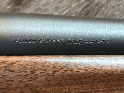 NEW BROWNING X-BOLT 2 HUNTER 6.5 PRC 24