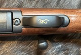 NEW BROWNING X-BOLT 2 HUNTER 308 WINCHESTER 22
