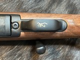 NEW BROWNING X-BOLT 2 HUNTER 30-06 SPRINGFIELD 22