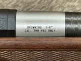 NEW BROWNING X-BOLT 2 MEDALLION 7 PRC 24
