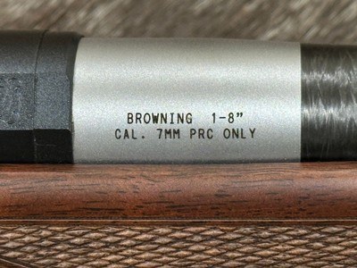 NEW BROWNING X-BOLT 2 MEDALLION 7 PRC 24