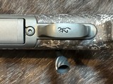 NEW BROWNING X-BOLT 2 PRO MCMILLAN CARBON FIBER SUPPRESSOR READY 6.5 PRC 24