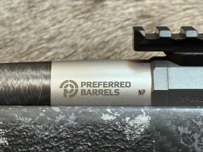 NEW BROWNING X-BOLT 2 PRO MCMILLAN CARBON FIBER SUPPRESSOR READY 6.5 PRC 24