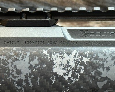 NEW BROWNING X-BOLT 2 PRO MCMILLAN CARBON FIBER SUPPRESSOR READY 6.5 PRC 24