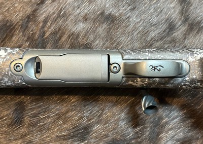 NEW BROWNING X-BOLT 2 PRO MCMILLAN CARBON FIBER SUPPRESSOR READY 6.5 PRC 24