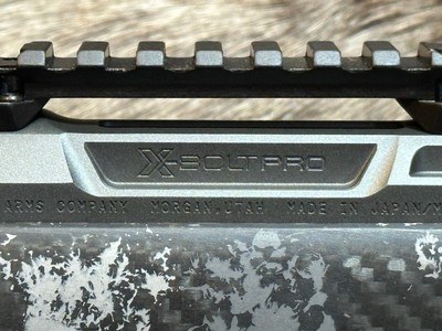 NEW BROWNING X-BOLT 2 PRO MCMILLAN CARBON FIBER SUPPRESSOR READY 6.5 PRC 24
