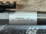 NEW BROWNING X-BOLT 2 PRO MCMILLAN CARBON FIBER SUPPRESSOR READY 300 WIN MAG 24