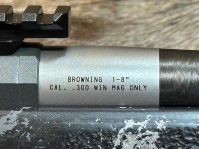 NEW BROWNING X-BOLT 2 PRO MCMILLAN CARBON FIBER SUPPRESSOR READY 300 WIN MAG 24