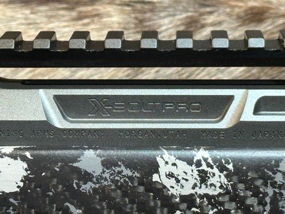 NEW BROWNING X-BOLT 2 PRO MCMILLAN CARBON FIBER SUPPRESSOR READY 300 WIN MAG 24