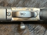 NEW BROWNING X-BOLT 2 SPEED CARBON FIBER OVIX SUPPRESSOR READY 6.5 PRC 24