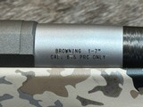 NEW BROWNING X-BOLT 2 SPEED CARBON FIBER OVIX SUPPRESSOR READY 6.5 PRC 24
