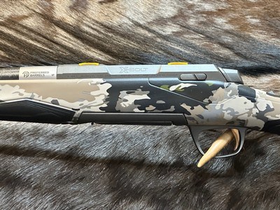 NEW BROWNING X-BOLT 2 SPEED CARBON FIBER OVIX SUPPRESSOR READY 6.5 PRC 24