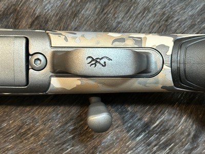 NEW BROWNING X-BOLT 2 SPEED CARBON FIBER OVIX SUPPRESSOR READY 6.5 PRC 24