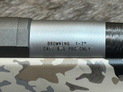 NEW BROWNING X-BOLT 2 SPEED CARBON FIBER OVIX SUPPRESSOR READY 6.5 PRC 24