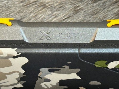 NEW BROWNING X-BOLT 2 SPEED CARBON FIBER OVIX SUPPRESSOR READY 6.5 PRC 24