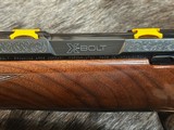 NEW BROWNING X-BOLT 2 MEDALLION 308 WINCHESTER 22