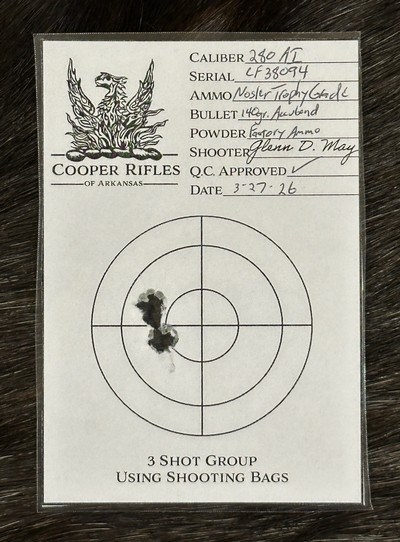 NEW NIGHTHAWK CUSTOM COOPER M52 EXCALIBUR 280 ACKLEY IMPROVED W/ UPGRADES - LAYAWAY AVAILABLE - Image 4 of 20