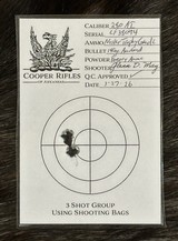 NEW NIGHTHAWK CUSTOM COOPER M52 EXCALIBUR 280 ACKLEY IMPROVED W/ UPGRADES - LAYAWAY AVAILABLE - Image 4 of 20