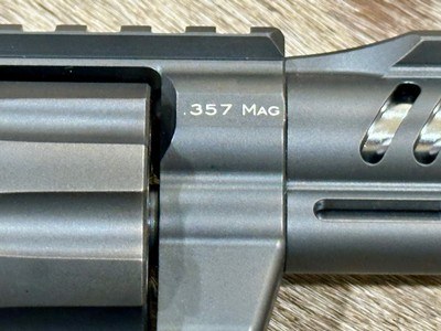 NEW KORTH NXS 8-SHOT 357 MAG 4