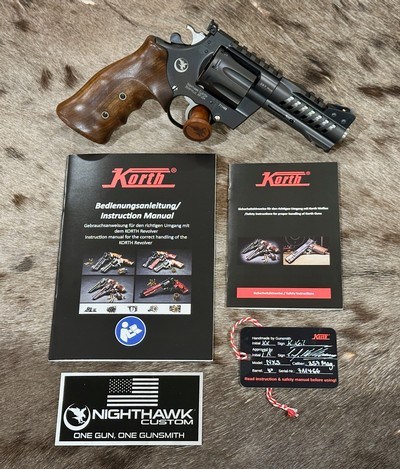 NEW KORTH NXS 8-SHOT 357 MAG 4
