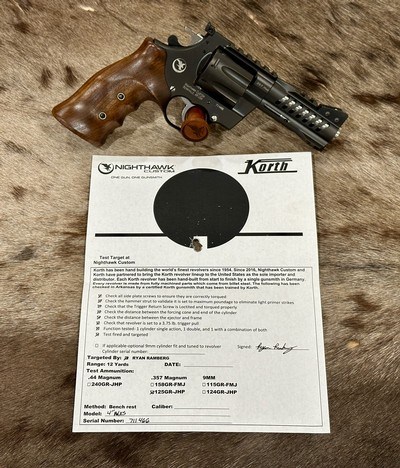 NEW KORTH NXS 8-SHOT 357 MAG 4