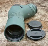 NEW SWAROVSKI AT BALANCE 18-45x65 IMAGE STABILIZED SPOTTING SCOPE, GREEN 49090 - Image 5 of 13