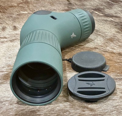 NEW SWAROVSKI AT BALANCE 18-45x65 IMAGE STABILIZED SPOTTING SCOPE, GREEN 49090 - Image 5 of 13