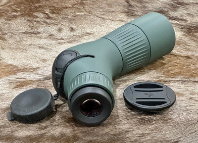 NEW SWAROVSKI AT BALANCE 18-45x65 IMAGE STABILIZED SPOTTING SCOPE, GREEN 49090 - Image 6 of 13