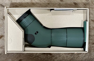 NEW SWAROVSKI AT BALANCE 18-45x65 IMAGE STABILIZED SPOTTING SCOPE, GREEN 49090 - Image 10 of 13