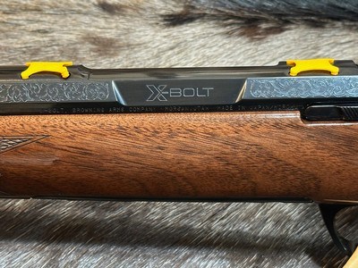 NEW BROWNING X-BOLT 2 MEDALLION 300 WIN MAG 22
