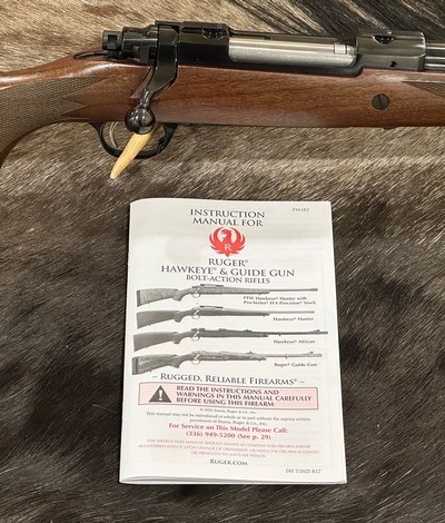 NEW RUGER M77 HAWKEYE AFRICAN 270 WINCHESTER LIMITED EDITION, FREE SAFARI 57166 - LAYAWAY AVAILABLE - Image 22 of 24